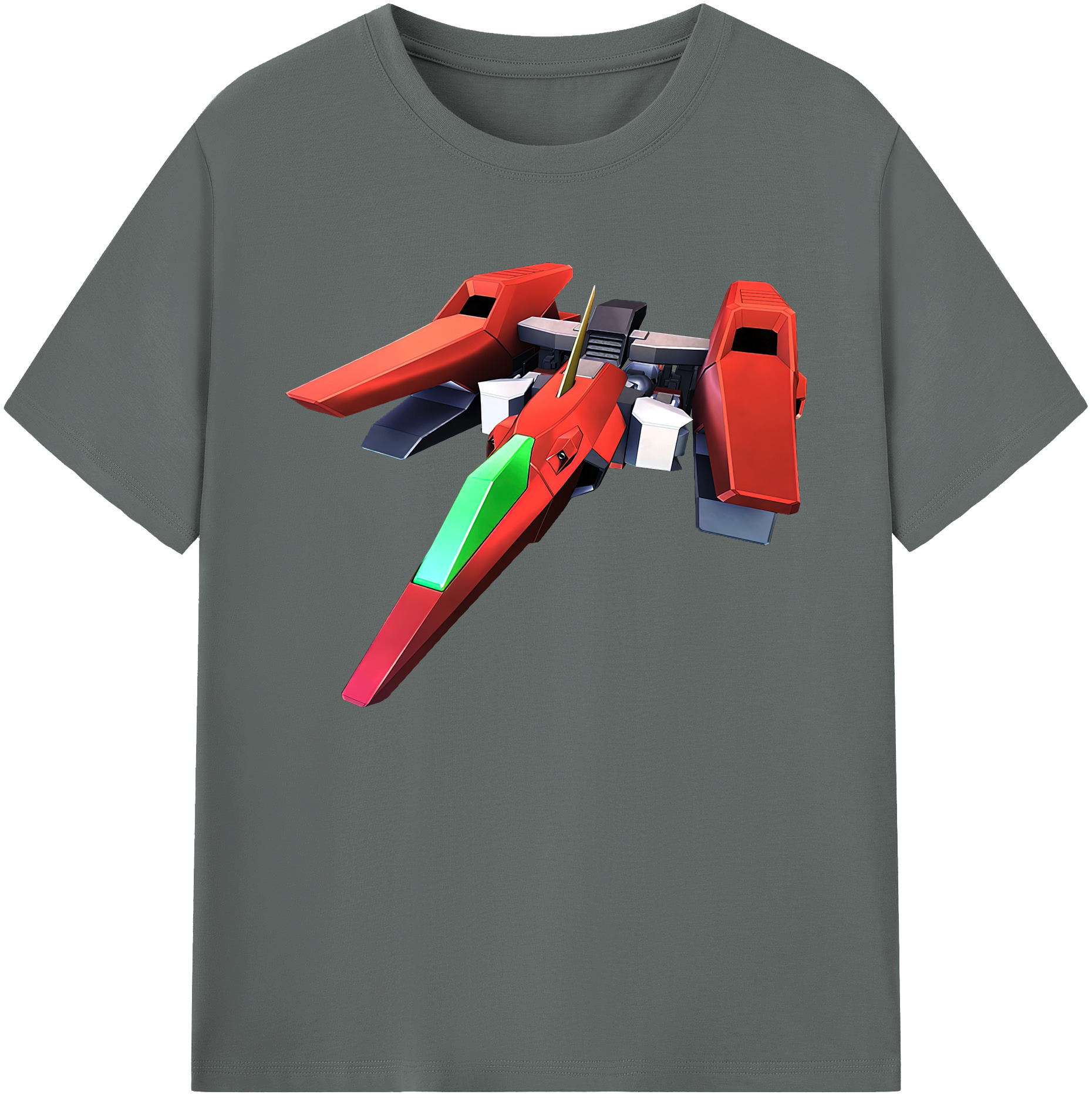 （画像用） 機動戦士ガンダム Mobile Suit Gundam 綿100％ メンズ半袖Tシャツ｜肌触りやわらか＆通気性